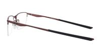 Brushed Grenache Oakley Socket 5.5 -56 Rectangle Glasses - Side