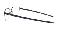 Matte Midnight Oakley Sway Bar OO5076-56 Round Glasses - Side