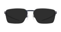 Matte Midnight Oakley Sway Bar OO5076-56 Round Glasses - Sun