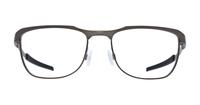 Pewter Oakley Tail Pipe -53 Rectangle Glasses - Front