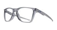 Grey Shadow Oakley The Cut Square Glasses - Angle