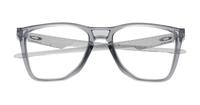 Grey Shadow Oakley The Cut Square Glasses - Flat-lay