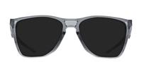 Grey Shadow Oakley The Cut Square Glasses - Sun