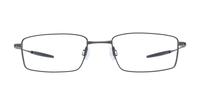 Pewter Oakley Top Spinner Rectangle Glasses - Front