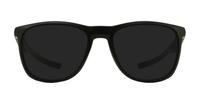 Matte Black Oakley Trillbe X Round Glasses - Sun