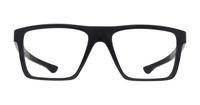 Black Ink Oakley Volt Drop Square Glasses - Front