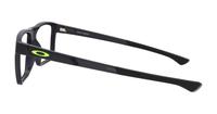 Black Ink Oakley Volt Drop Square Glasses - Side