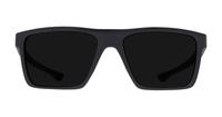 Satin Black Oakley Volt Drop Square Glasses - Sun