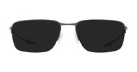 Pewter Oakley Wingback SQ Oval Glasses - Sun