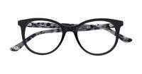Black Pepe Jeans Agnes Round Glasses - Flat-lay