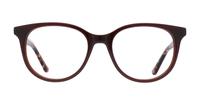 Brown Pepe Jeans Agnes Round Glasses - Front