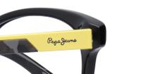 Black Pepe Jeans Harry Round Glasses - Detail
