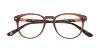 Brown Pepe Jeans Harry Round Glasses - Flat-lay