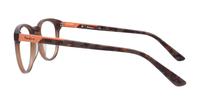 Brown Pepe Jeans Harry Round Glasses - Side