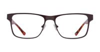 Brown Pepe Jeans Melvin Rectangle Glasses - Front