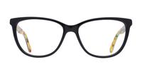 Black Pepe Jeans Sandra Cat-eye Glasses - Front