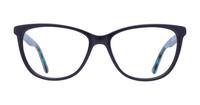 Navy Pepe Jeans Sandra Cat-eye Glasses - Front