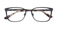 Grey Pepe Jeans Tab Rectangle Glasses - Flat-lay