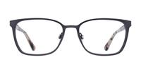 Grey Pepe Jeans Tab Rectangle Glasses - Front