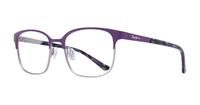 Purple Pepe Jeans Topsy Square Glasses - Angle
