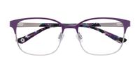 Purple Pepe Jeans Topsy Square Glasses - Flat-lay