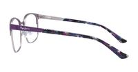 Purple Pepe Jeans Topsy Square Glasses - Side