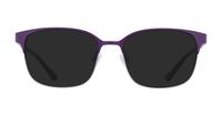 Purple Pepe Jeans Topsy Square Glasses - Sun