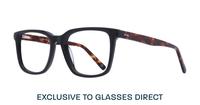 Black Perri Kiely x LR FIFTEEN Square Glasses - Angle