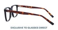 Black Perri Kiely x LR FIFTEEN Square Glasses - Side