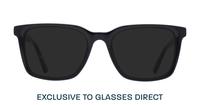 Black Perri Kiely x LR FIFTEEN Square Glasses - Sun