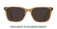 Brown Perri Kiely x LR FIFTEEN Square Glasses - Sun