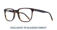 Brown Perri Kiely x LR NINETEEN Square Glasses - Angle