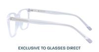 Clear Perri Kiely x LR NINETEEN Square Glasses - Side