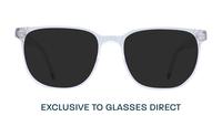 Clear Perri Kiely x LR NINETEEN Square Glasses - Sun