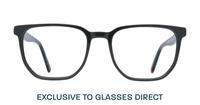 Green Perri Kiely x LR NINETEEN Square Glasses - Front