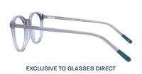 Grey Perri Kiely x LR TWENTYFIVE Round Glasses - Side