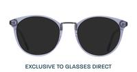 Grey Perri Kiely x LR TWENTYFIVE Round Glasses - Sun
