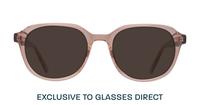 Brown Perri Kiely x LR TWENTYONE Round Glasses - Sun
