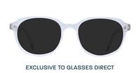 Clear Perri Kiely x LR TWENTYONE Round Glasses - Sun