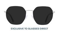 Black/Silver Perri Kiely x LR TWENTYTWO Square Glasses - Sun