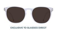 Clear Perri Kiely x LR ZERONINE Round Glasses - Sun