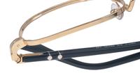 Gold Persol PO1007V Oval Glasses - Detail