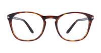 Havana Persol PO3007V-50 Square Glasses - Front