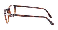Havana Persol PO3007V-50 Square Glasses - Side
