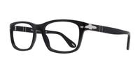 Black Persol PO3012V-54 Square Glasses - Angle