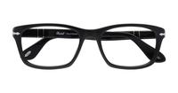 Black Persol PO3012V-54 Square Glasses - Flat-lay