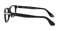 Black Persol PO3012V-54 Square Glasses - Side