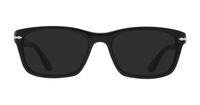 Black Persol PO3012V-54 Square Glasses - Sun