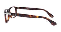 Havana Persol PO3012V-54 Square Glasses - Side