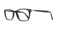 Black Persol PO3189V Wayfarer Glasses - Angle